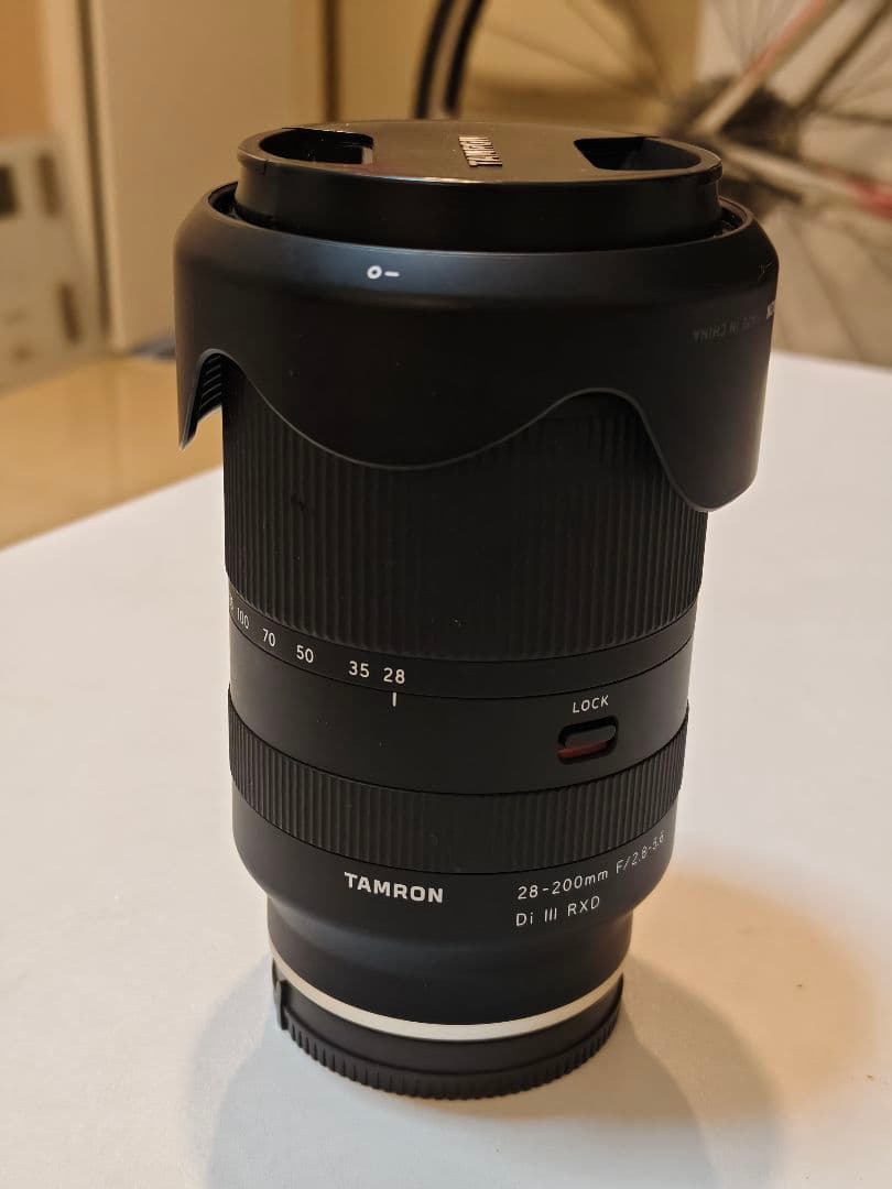 Rタムロン 28-200mm F/2.8-5.6 Di III RXD