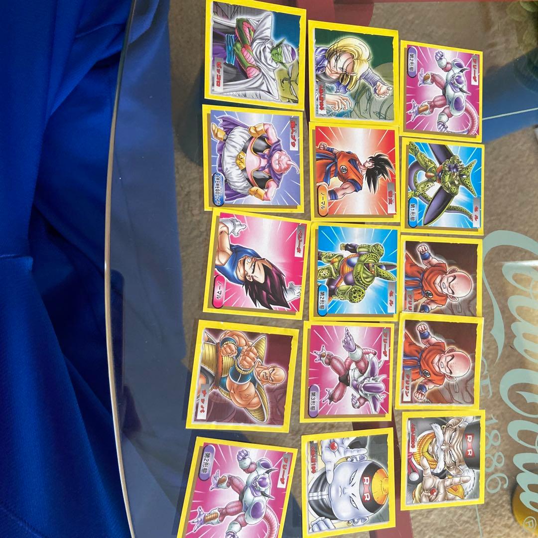 ドラゴンボールシール 昔のレア物！！ - メルカリ