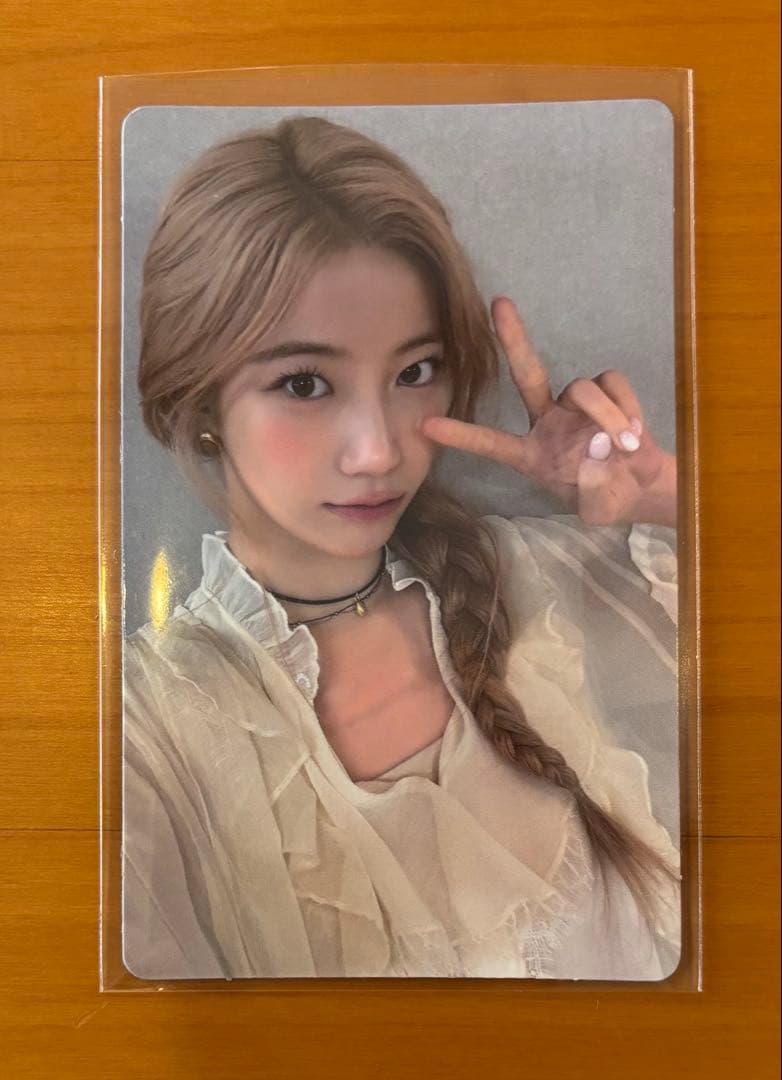 LE SSERAFIM カズハ ワールドツアー 仁川 会場限定 トレカ - メルカリ