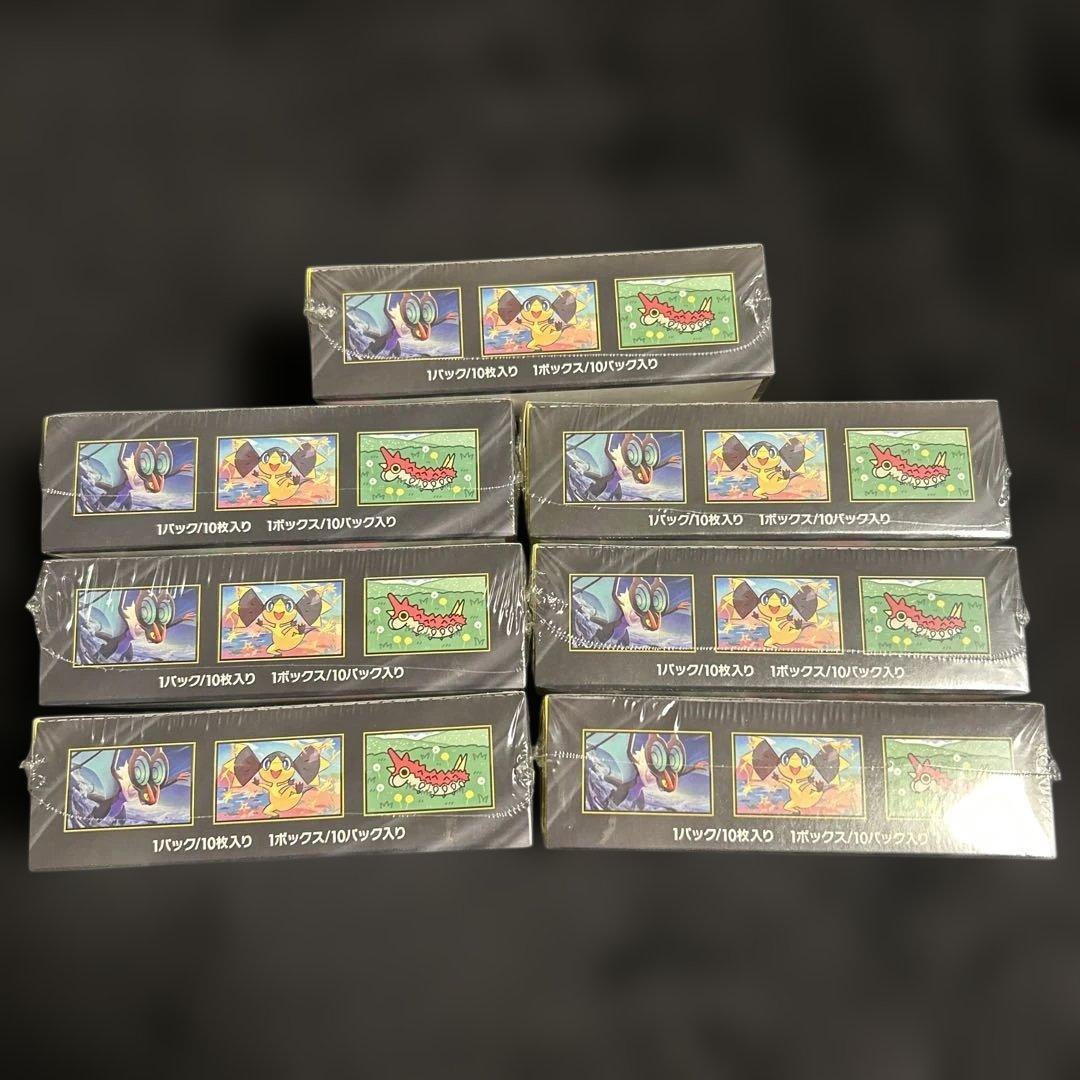 未開封！シュリンク付き】ポケモンカードMEGA ドリームex 7BOX - メルカリ