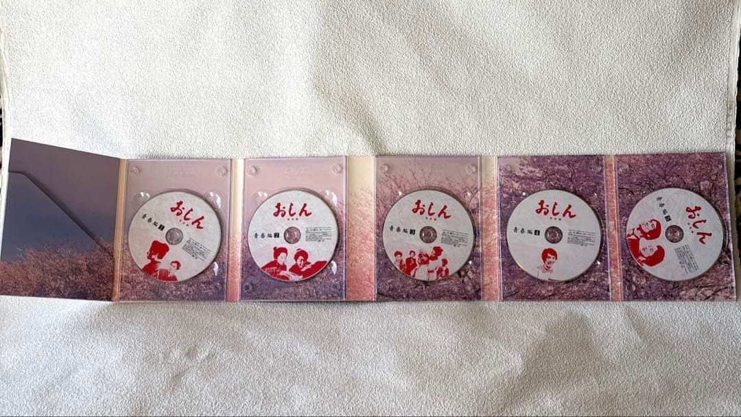 おしん　DVD 2巻セット　美品