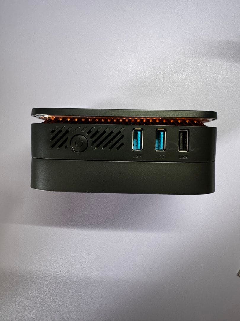 NiPoGi ミニPC Intel Inside - メルカリ