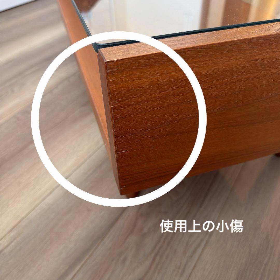 廃盤モデル unico(ウニコ)Eccoセンターテーブル リビングテーブル