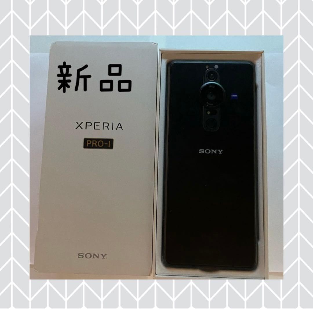 値下げ Sony Xperia PRO-I XQ-BE72 5G デュアルSIM - メルカリ