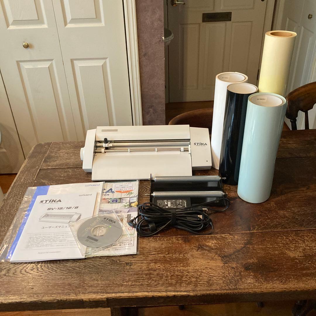 SV-12 ステカ カッティングマシン ローランド Roland STIKA サインシステム販売】Roland カッティングマシン STIKA SV-12 | 看板の