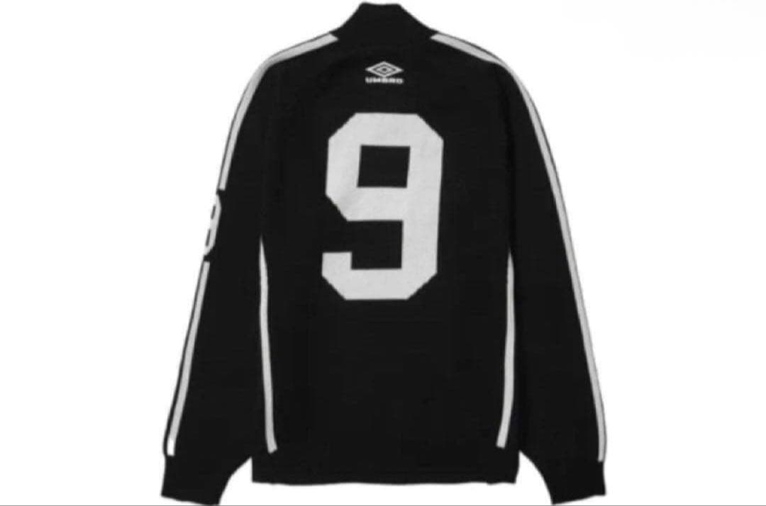 Supreme zip-up sweater Supreme×Umbro - メルカリ