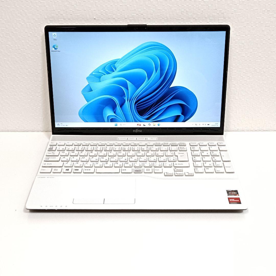 2021年12月製 Windows11 富士通 Ryzen3 5300U SSD - メルカリ