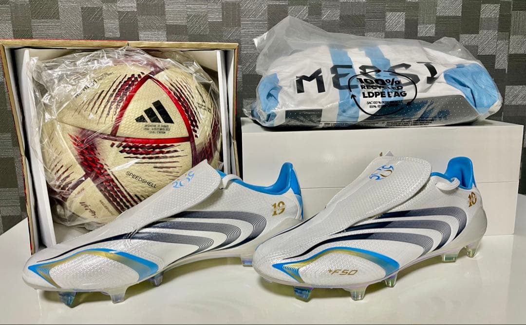 限定】アディダス F50 ELITE FG TUNIT メッシ セット - メルカリ