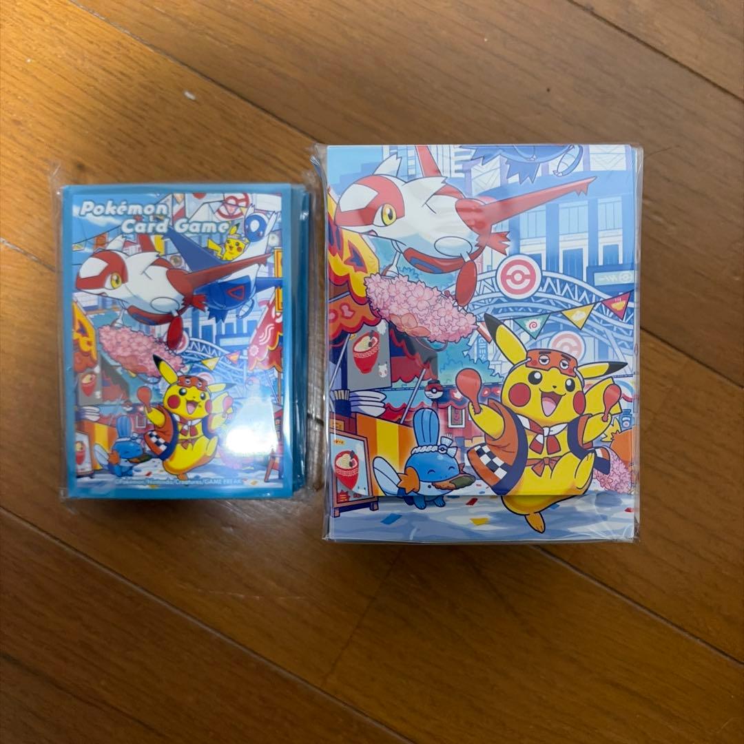 ポケモンセンター フクオカ スペシャルボックス サプライ スリーブ