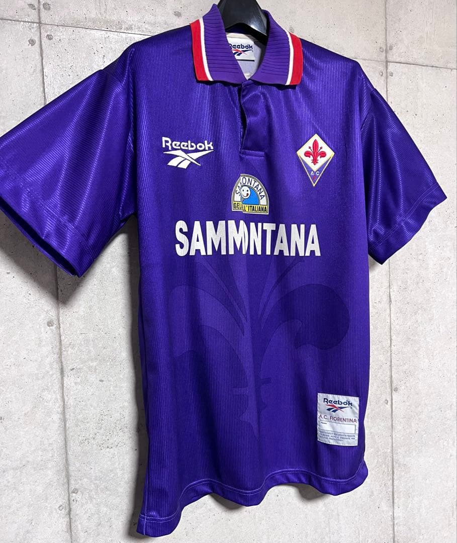 新品/タグ付き】96/97 ACFフィオレンティーナ 【Mサイズ】ホーム