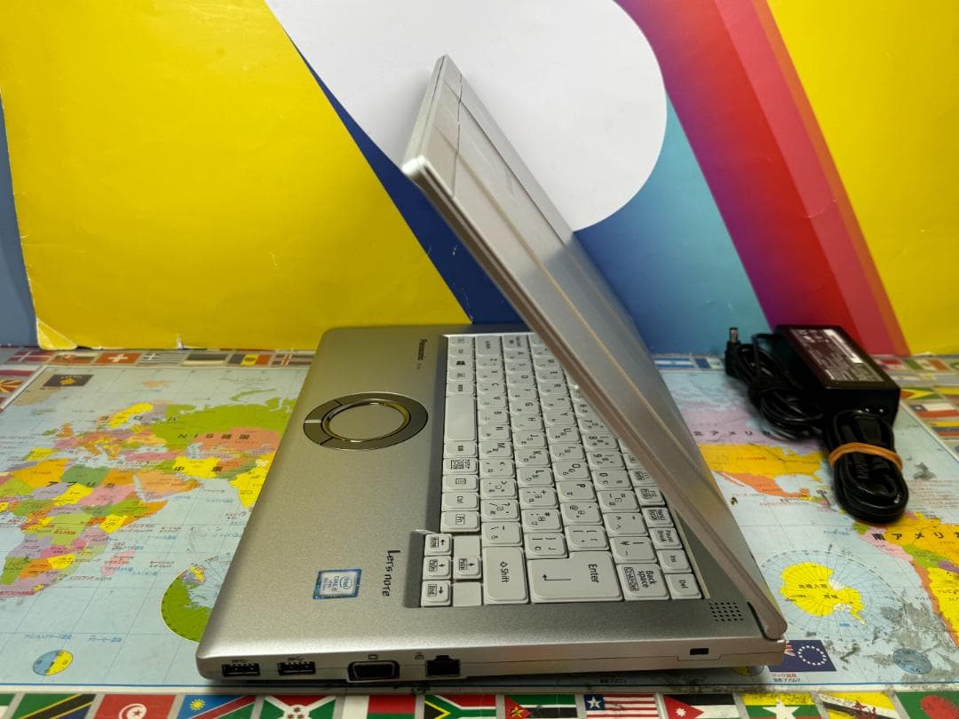 レッツノート 美品 CF-LV8 Office2024 DVDマルチ 14型 - メルカリ