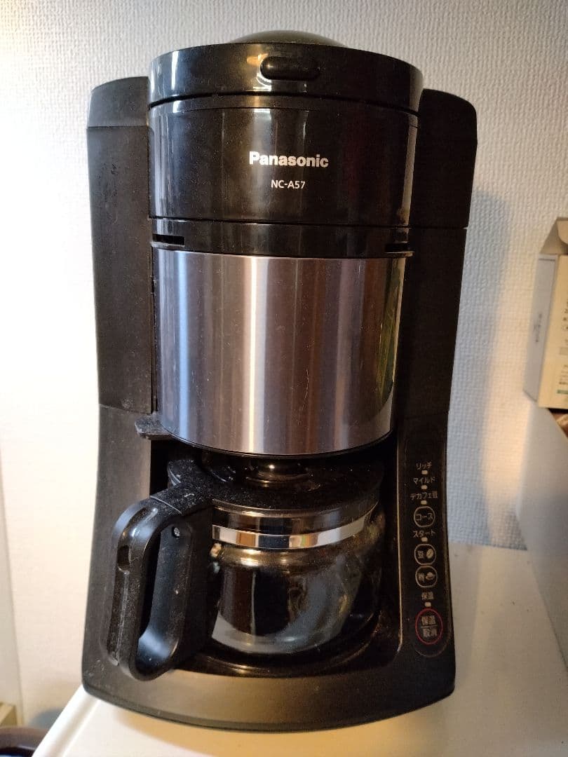 Panasonic NC-A57 コーヒーメーカー - メルカリ