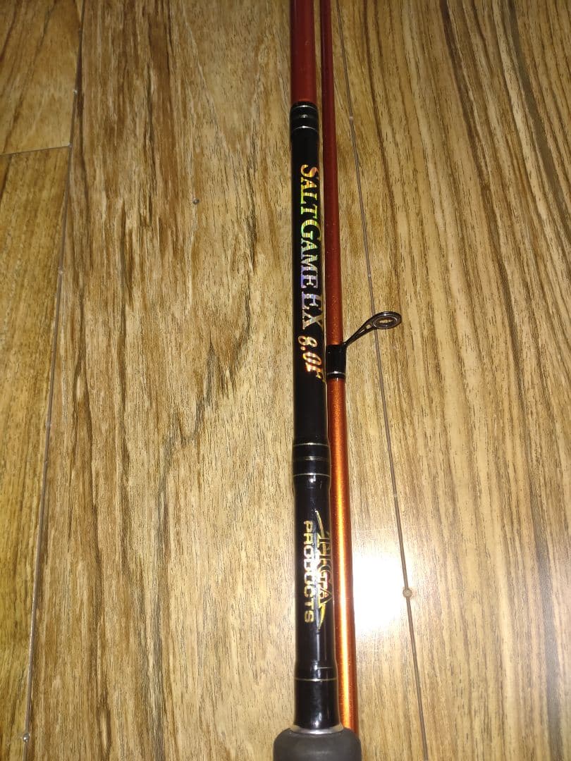 シマノ カワハギH180 TIGA、ソルトゲーム2.4m - メルカリ