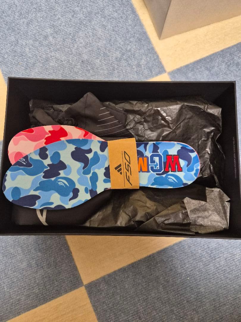 adidas F50 ELITE FG BAPE 27.5cm 新品未使用