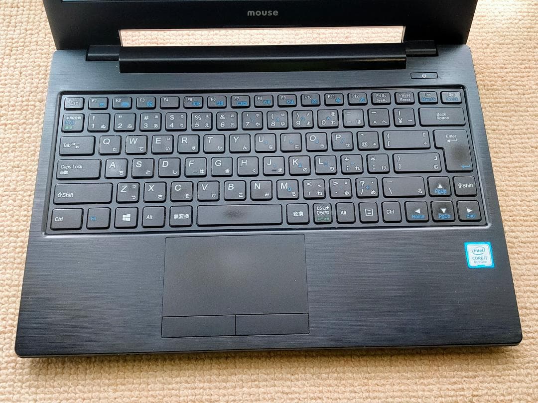 マウス MPro-NB391Z 第8世代Corei7CPU SSDHDD同時搭載 - メルカリ