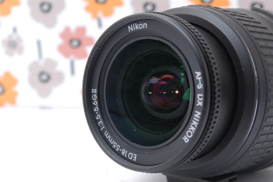 ❤即購入1000円OFF❤Nikon D40❤スマホ撮影に物足りないアナタに！