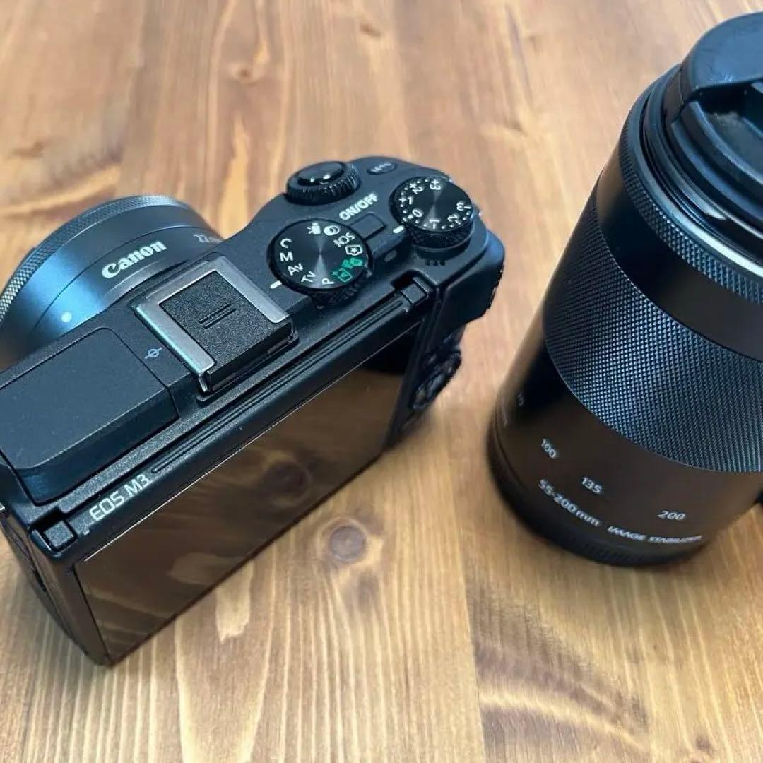 Lily Jo 様］Canon EOS M3 ミラーレス／3本レンズ＋EVF付