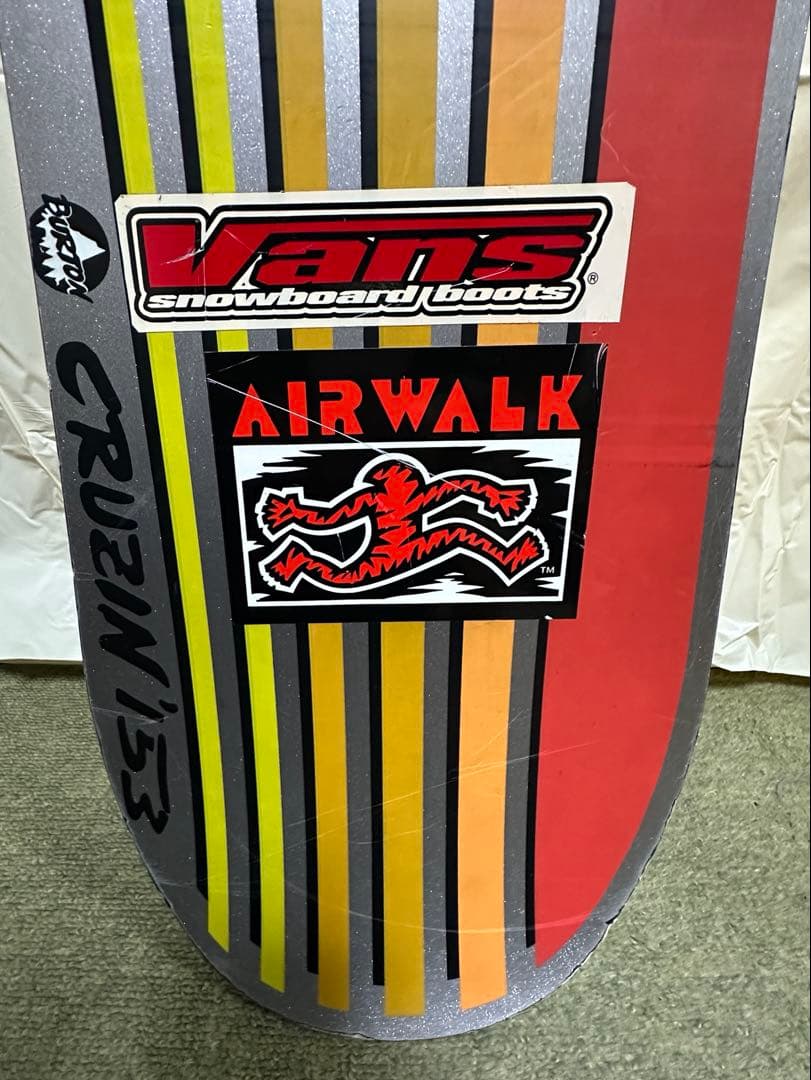 スノーボード ヴィンテージ Burton バートン ジェフブラッシー - メルカリ