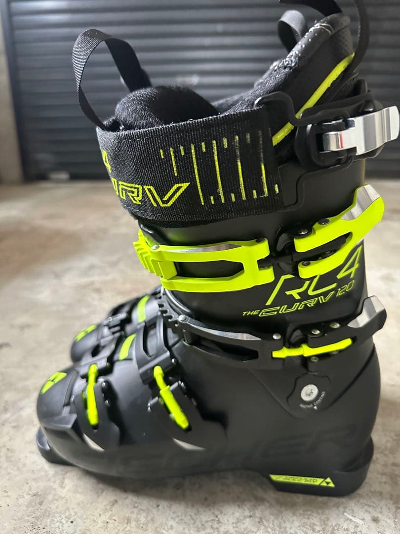 FISCHER RC4 CURV 120 スキーブーツ25cm〜25.5cm