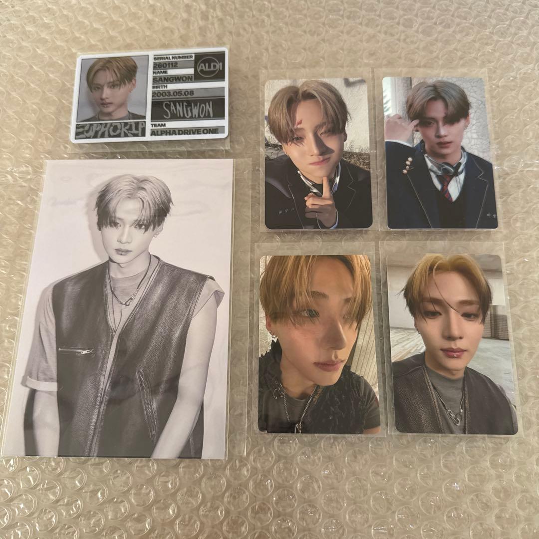 ALD1 EUPHORIA サンウォン アルバム トレカ タワレコ特典 - メルカリ