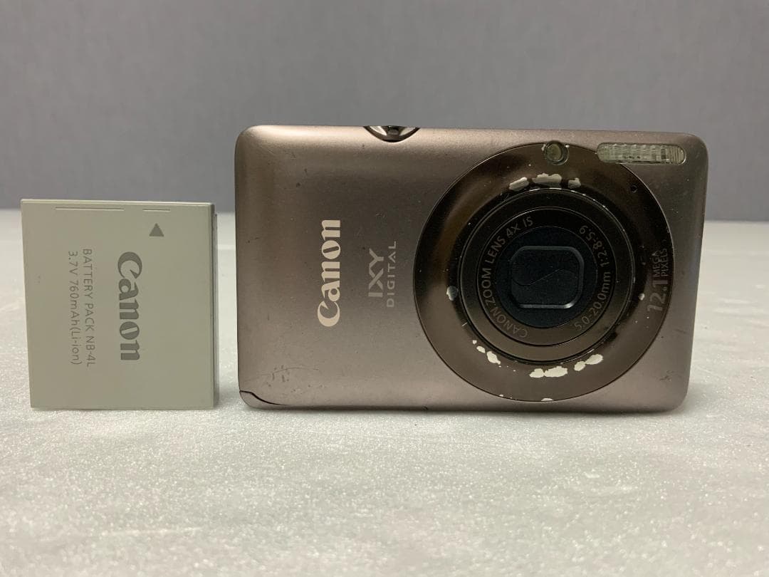 Canon IXY DIGITAL 220IS ブラウン 楽天市場】Canon キヤノン デジタルカメラ IXY DIGITAL 220 IS