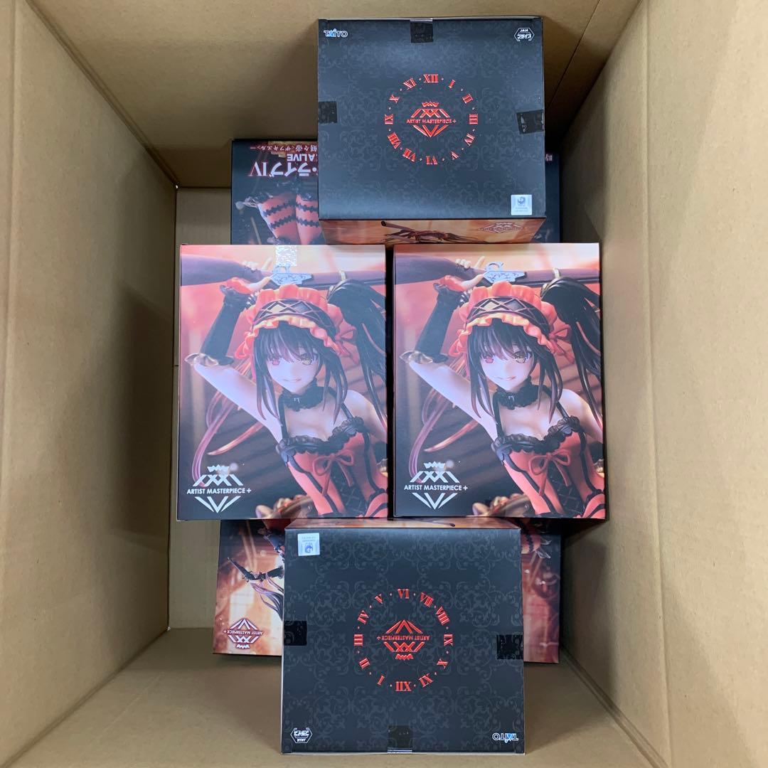 未開封 デート・ア・ライブIV フィギュア 時崎狂三 4点セット - メルカリ