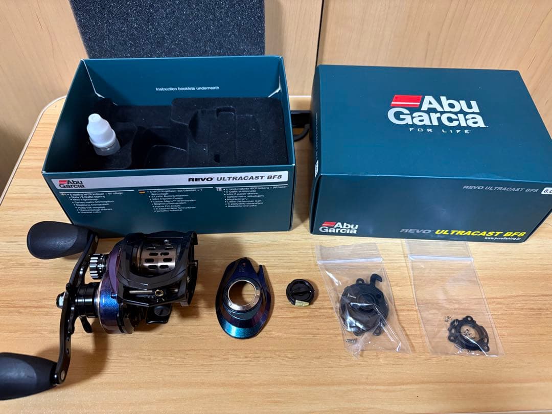 アブガルシア　レボ　ウルトラキャスト BF8ジャンク品 楽天市場】〇〇【中古】Abu Garcia アブガルシア REVO ULTRACAST レボ