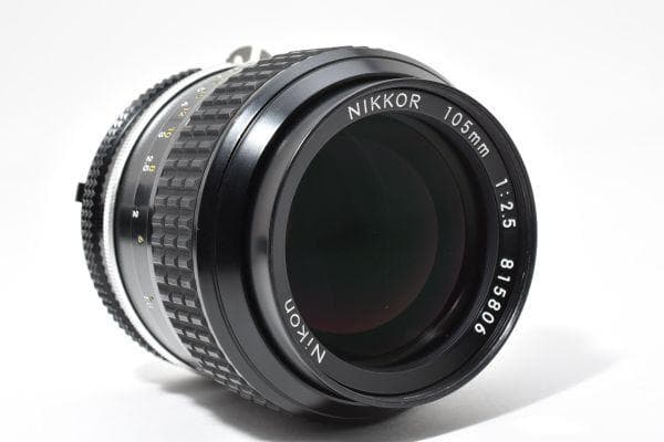☆極上品☆ ニコン Ai 105mm F2.5 アフガンの少女 #791 - メルカリ