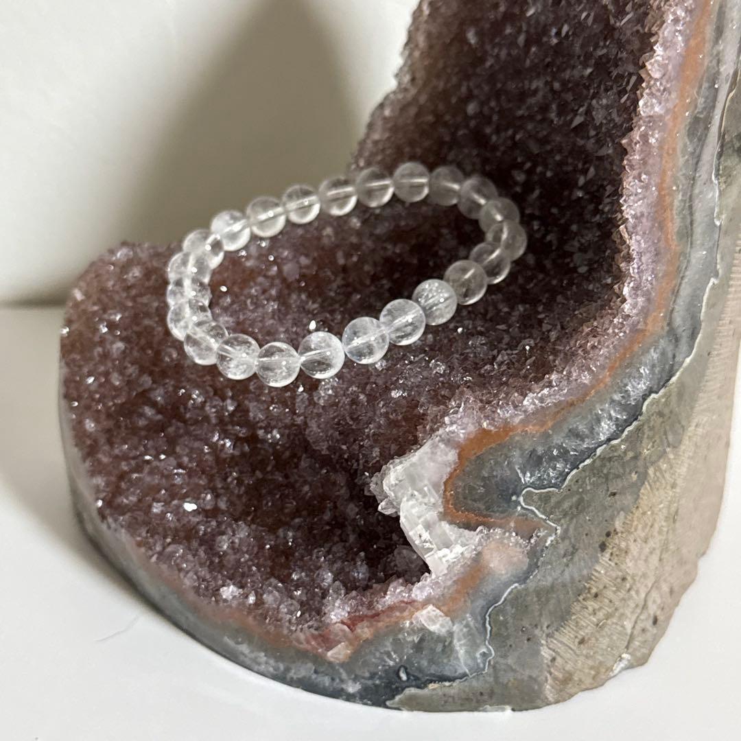 2.2kg ピンクアメジスト キラキラ ドーム 置物 天然石 紫水晶