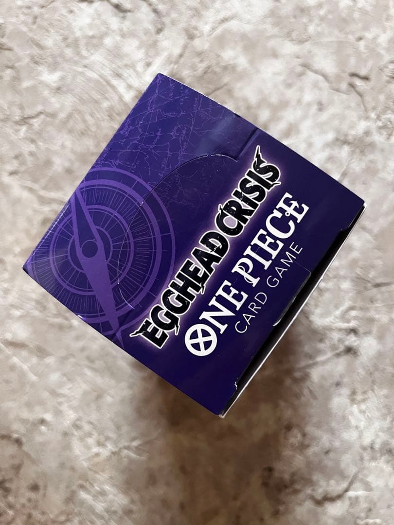 EGGHEAD CRISIS ONE PIECE カードゲーム 3BOXセット - メルカリ