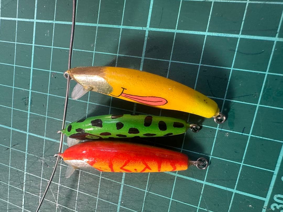 渓流バルサミノー3個セットの通販はau PAY マーケット - 輸入雑貨の