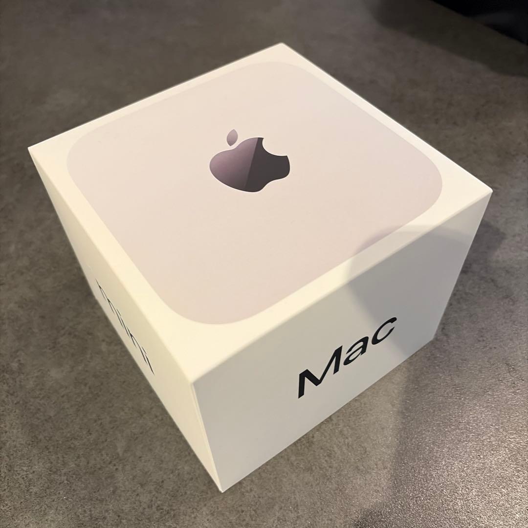 Apple Mac mini 2024 M4チップ搭載 16GB / 256GB - メルカリ