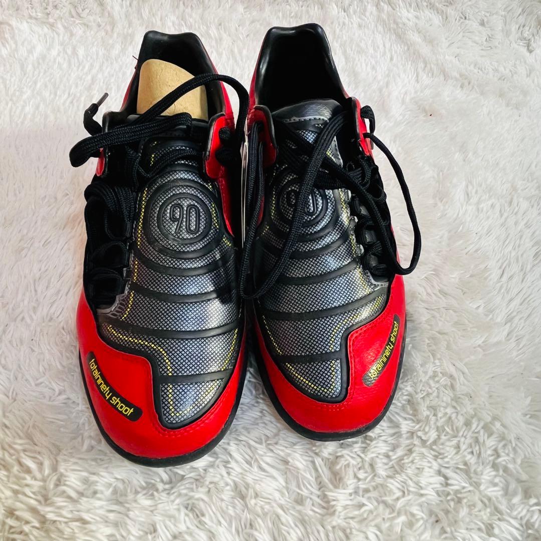 Nike トータル90 シュート 24.5cm レッド/グレー 新品タグ付き