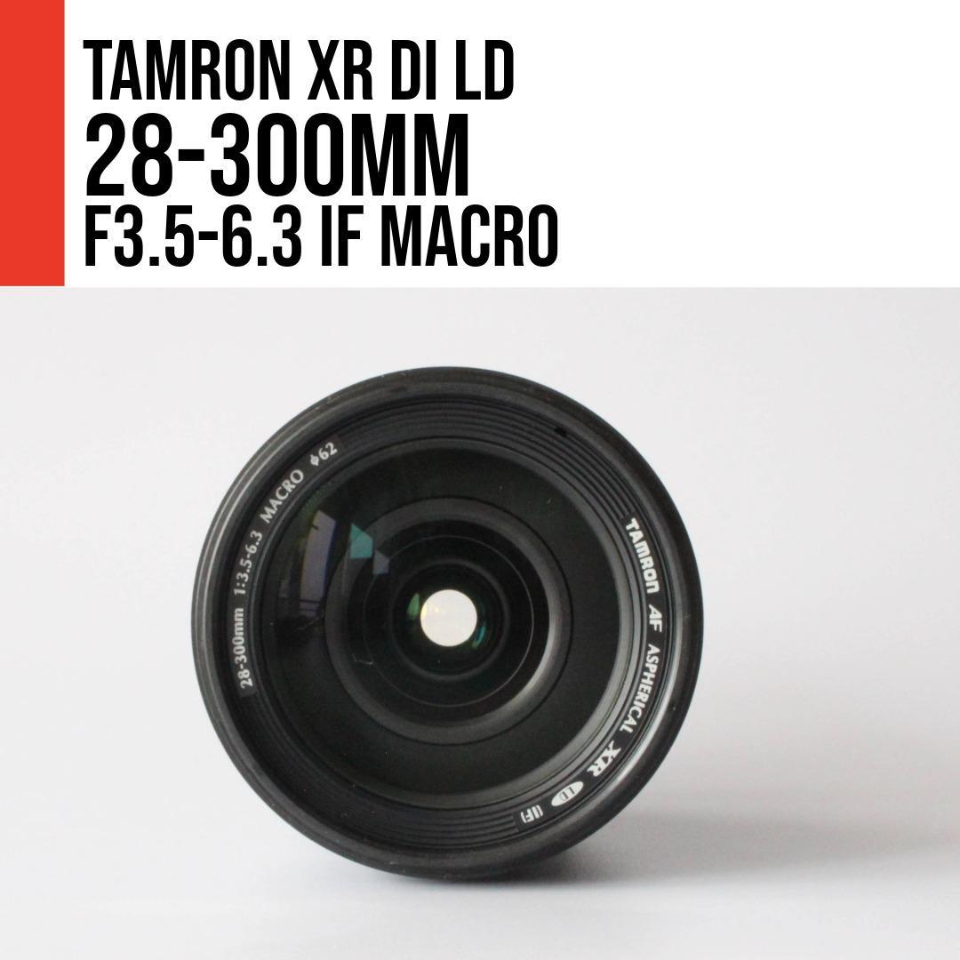 タムロン AF 28-300mm f3.5-6.3 XR Di LD MACRO