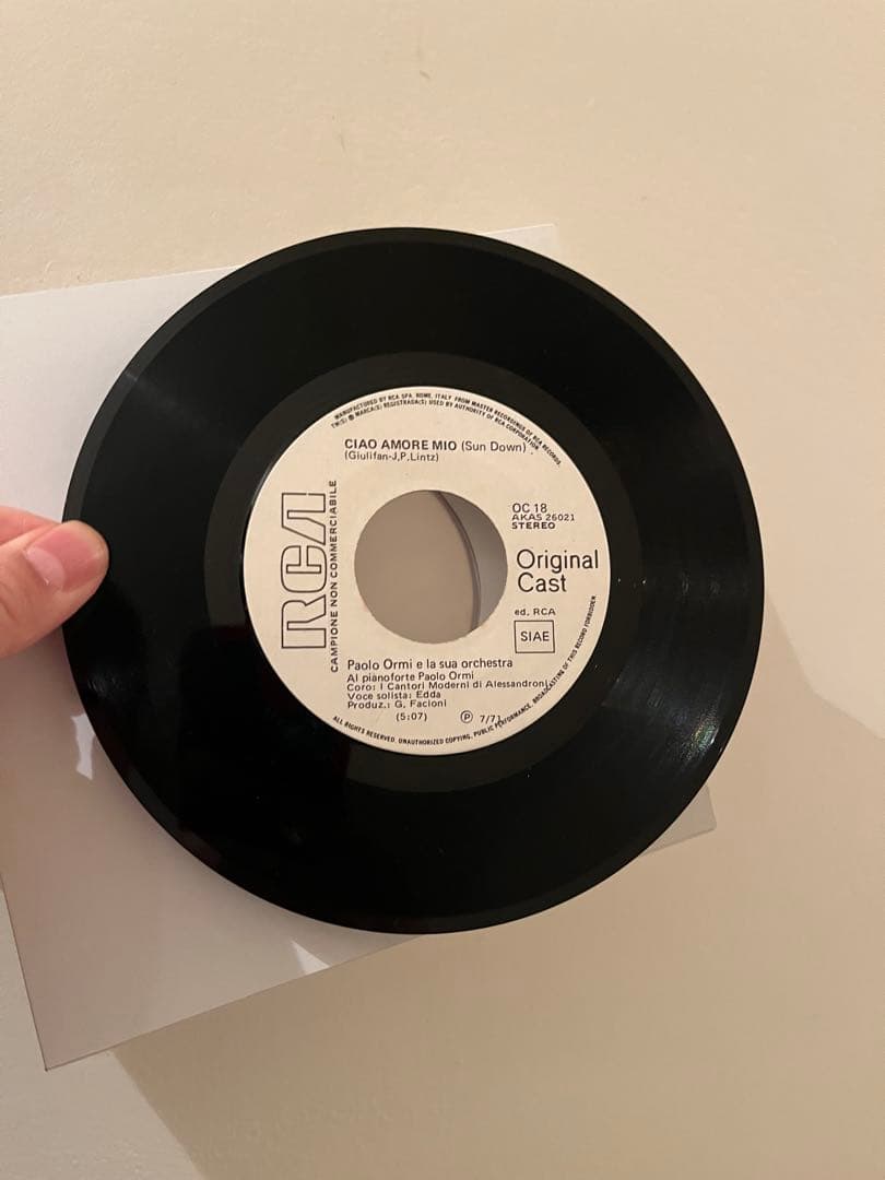 イタリア サントラ盤 レアEP 須永辰緒 松浦俊夫 ニコラコンテ FPM