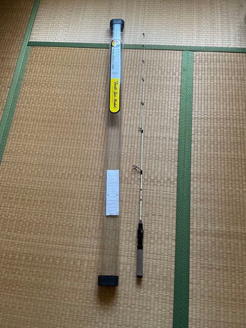 RGM SPECT 120S ルアーロッド 楽天市場】RGM(ルースター ギア マーケット) RGM spec.T 120S