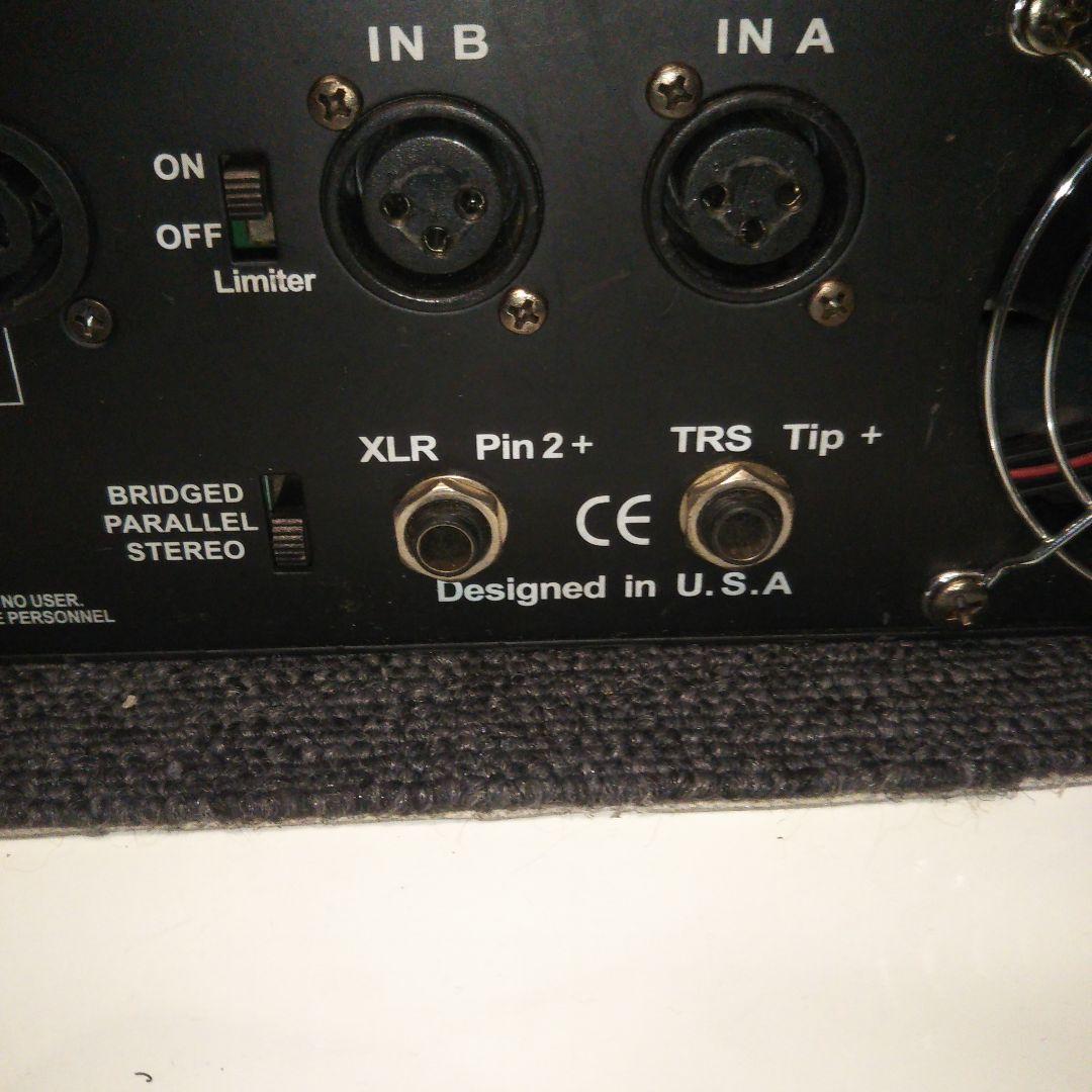 CLASSIC PRO CP800 パワーアンプ 動作確認.業者メンテナンス済み