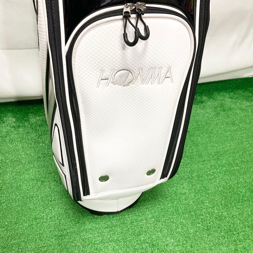 HONMA CB1928 キャディバッグ 3.7kg 良品　ホンマ　ゴルフ