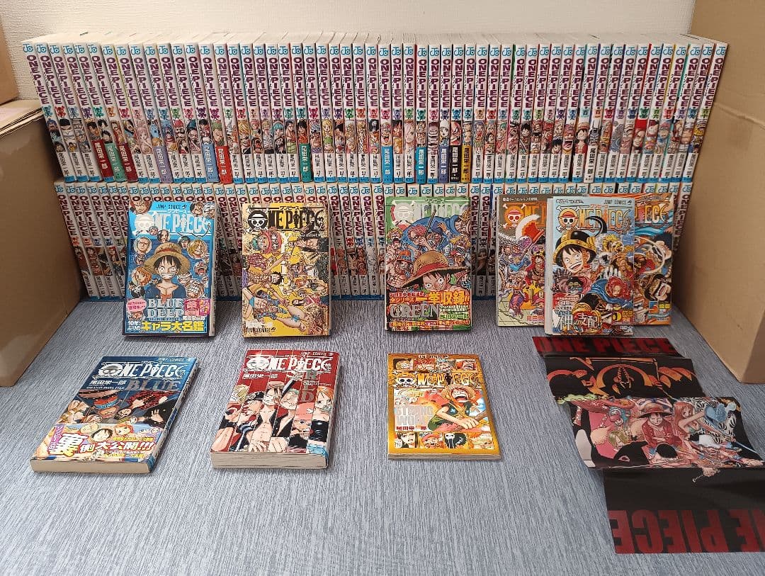 ★12/5限定品!★かなり綺麗!ワンピース全113巻全巻セット&オマケ付き★ ONE PIECE 113 (ジャンプコミックス) | 尾田 栄一郎 |本 | 通販 | Amazon