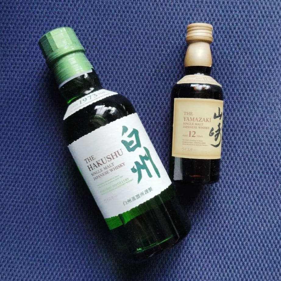 白州・山崎 ウイスキー ミニボトル セット - メルカリ