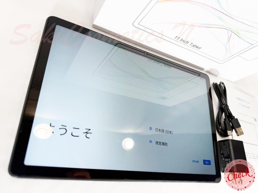 専用ケース付属！✨最新版11インチタブレット✨ AvidPad♡A90S-AI✨