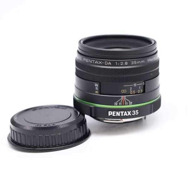 ■美品■ PENTAX DA 35mm 2.8 マクロ Limited 新品)PENTAX (ペンタックス) HD DA35mm F2.8 Macro Limited ブラック