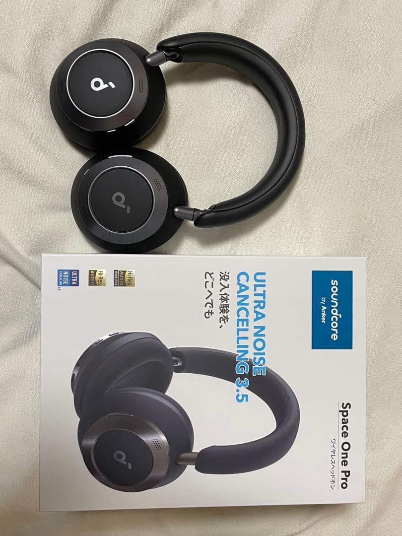 Soundcore Space One Pro ワイヤレスヘッドホン 31I9TR2sYFL.jpg