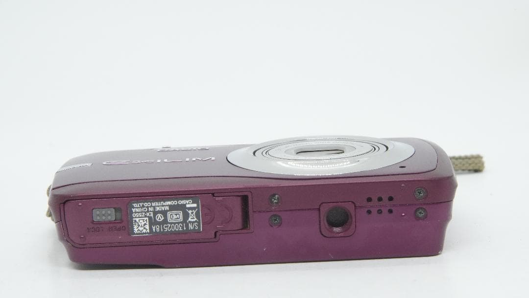 A2191】 CASIO EXILIM EX-Z550 カシオ エクシリム - メルカリ