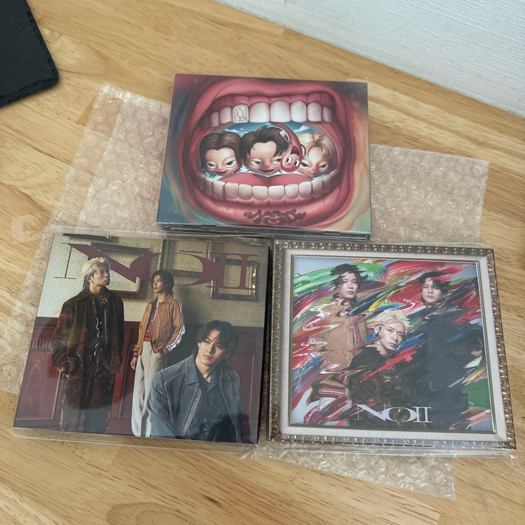 新品未開封！早い者勝ちNumber_i アルバム！NO II 初回限定盤 No.Ⅱ」初回生産限定盤A | TOBE OFFICIAL STORE