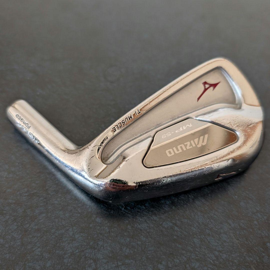 名器 ミズノ MIZUNO MP-59 アイアン セット ヘッドのみ - メルカリ