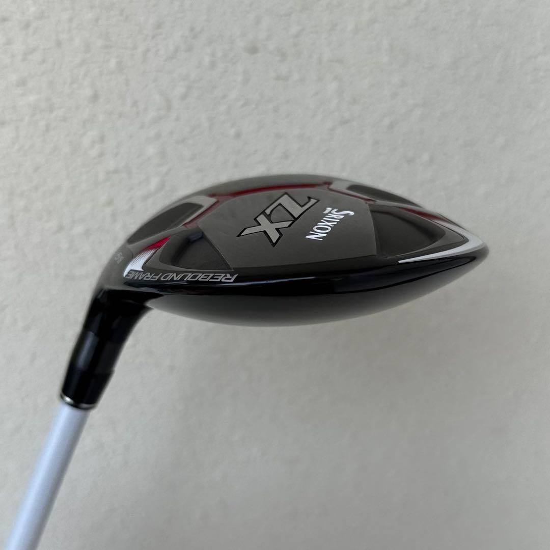 レフティ】スリクソン ZX フェアウェイウッド5W／TOUR AD HD-6X - メルカリ