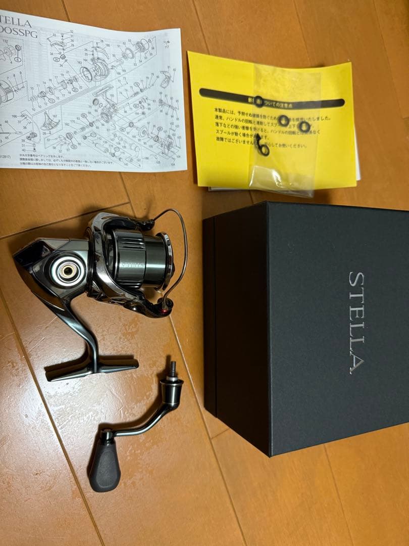 STELLA C2000SHG iosラインローラー付き Amazon | シマノ(SHIMANO) スピニングリール 18 ステラ C2000SHG