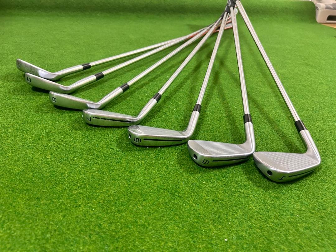 k様専用】2024 P770 アイアン7本セット #4→PWモーダス105X - メルカリ