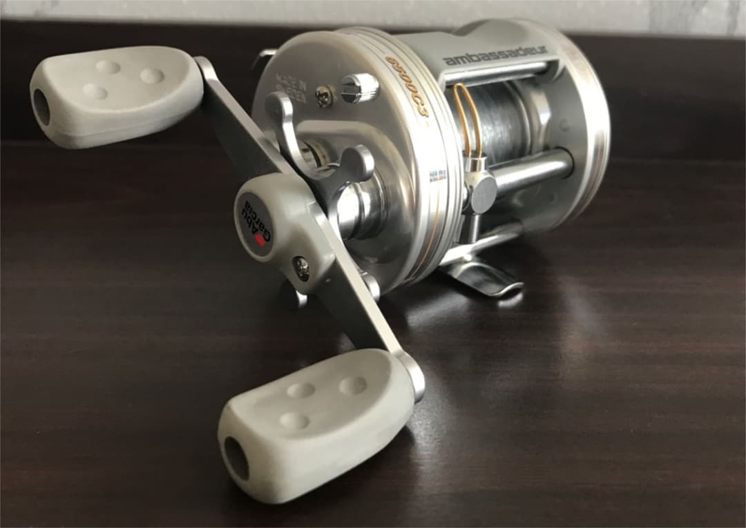 ambassadeur 6500-C3 2SPEED ベイトリール アブガルシア アンバサダー